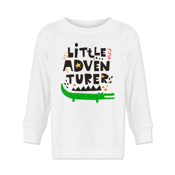 Little Adventure Long Sleeve Toddler -Image by Shutterstock,  2 Toddler