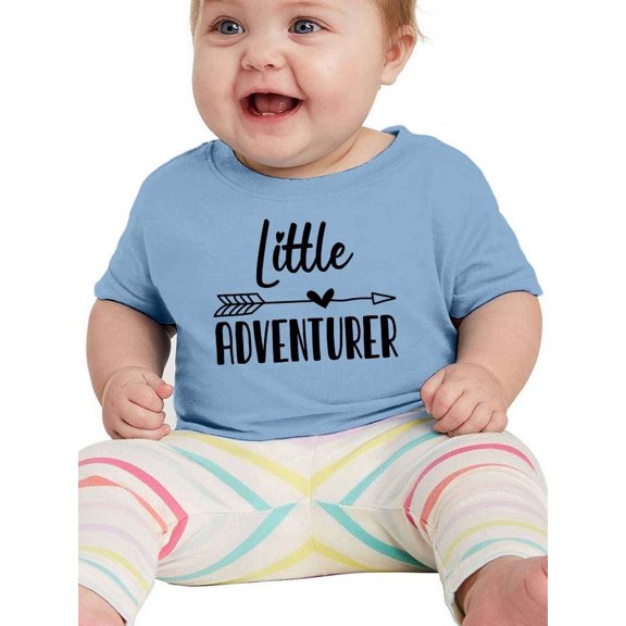 Little Adventurer Arrow W Heart T-Shirt Infant -Smartprints Designs, 6 Months