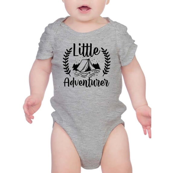 Little Adventurer Bodysuit Infant -Smartprints Designs, 24 Months