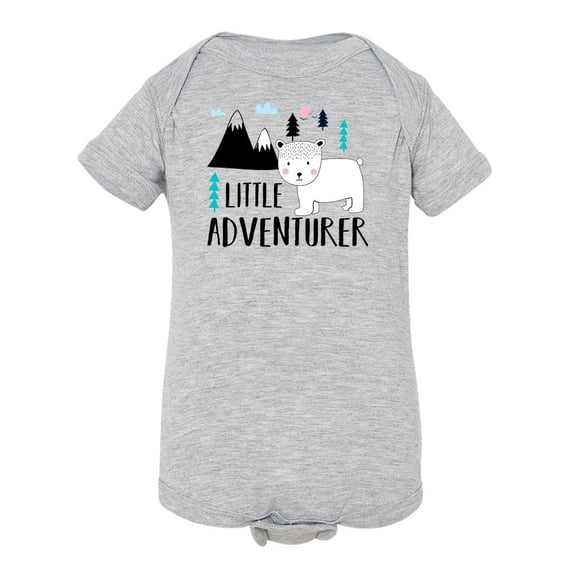 Little Adventurer Little Bear Bodysuit Infant -Image by Shutterstock, Newborn