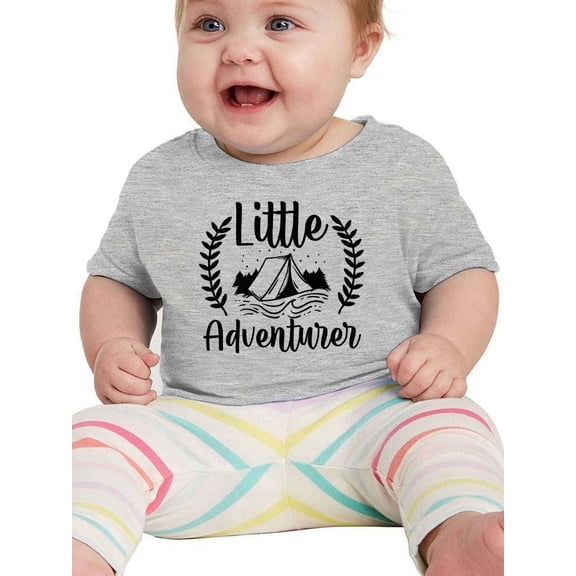Little Adventurer T-Shirt Infant -Smartprints Designs,  24 Months