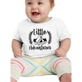 thumbnail image 1 of Little Adventurer T-Shirt Infant -Smartprints Designs,  6 Months, 1 of 4