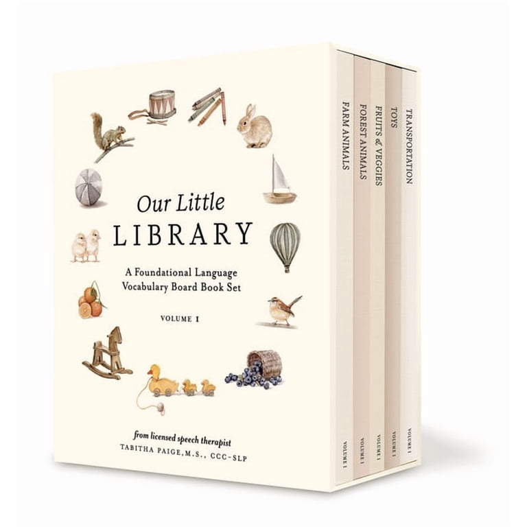 Tabitha Paige Children's Book Our Little Library: A Foundational