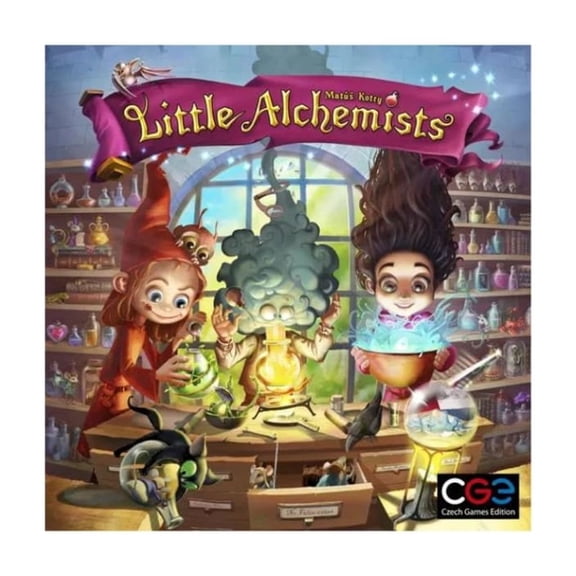 Little Alchemists