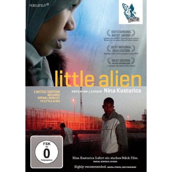 Little Alien [ NON-USA FORMAT, PAL, Reg.0 Import - Germany ]