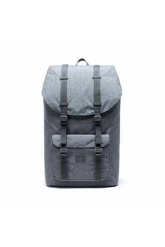 Little America Backpack Raven Crosshatch/Black Rubber One Size