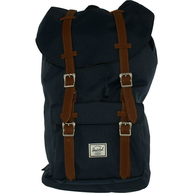 Little America Laptop Backpack - Navy