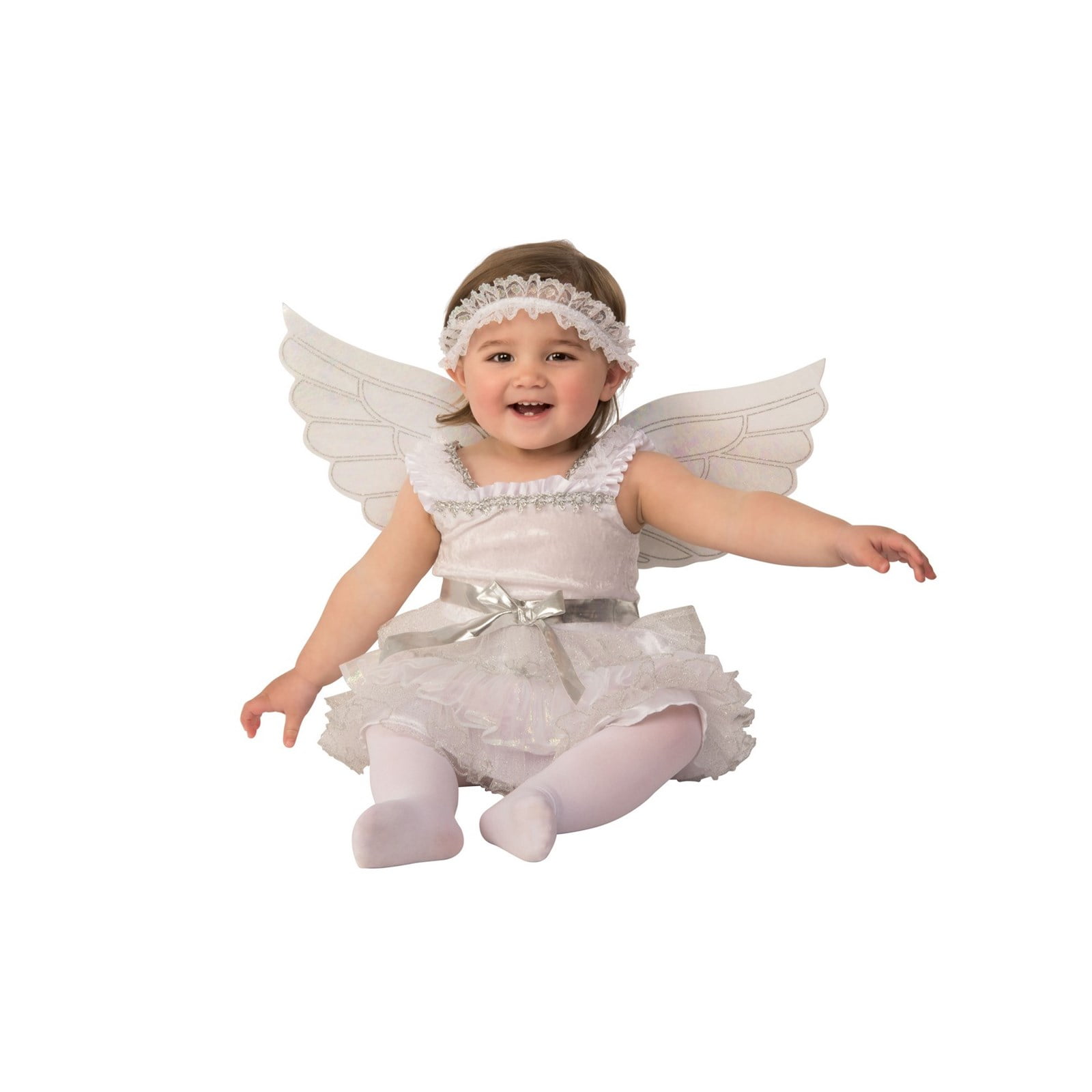 Baby angel costumes clearance halloween