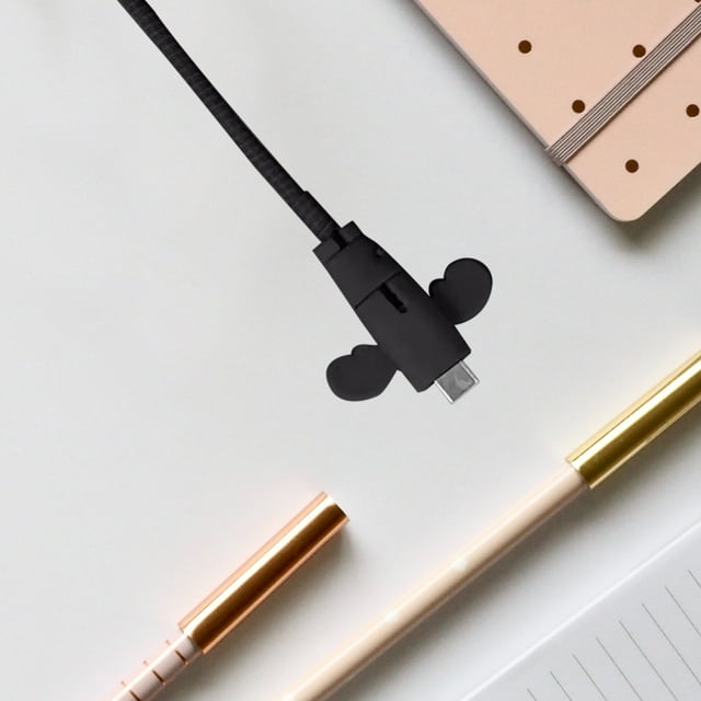 Little Angel Data Cable Protective Cover Break Charging Cable Protective Cover Cell Phone Connector Charging Protective Cover Wholesale Clerance! Silicone Data Cable Protector