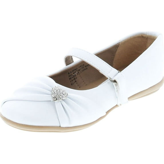 Little Angel Girls Kammie-191E Fashion Dress Flats Shoes
