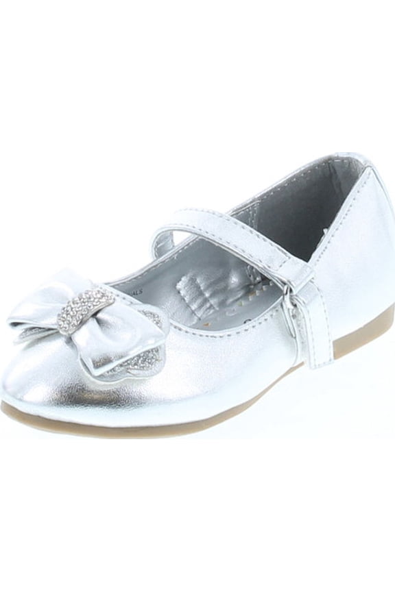 Girls Lola-842D Fashion Dress Flats Shoes