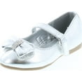 thumbnail image 1 of Little Angel Girls Lola-842D Fashion Dress Flats Shoes, 1 of 7