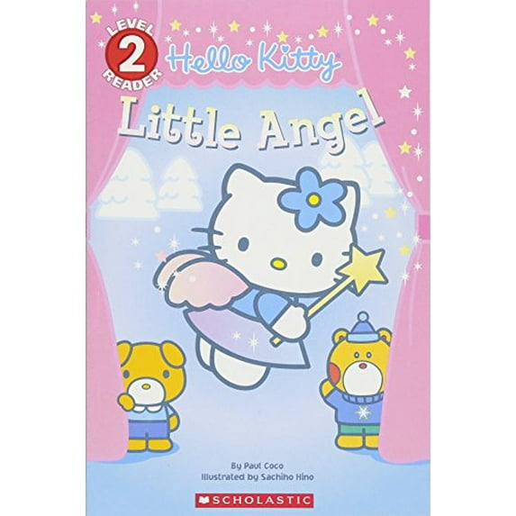 Pre-Owned Little Angel (Scholastic Reader, Level 2: Hello Kitty) Paperback