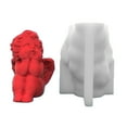 thumbnail image 1 of Little Angel Silicone Molds Epoxy Resin Molds Table Ornament Mold Plasters Making Tool Easy to Clean, 1 of 8