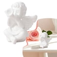 thumbnail image 1 of Little Angel Statues Mini Small Resin Angels Figurines for Home Decor （A）, 1 of 5