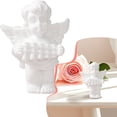 thumbnail image 1 of Little Angel Statues Mini Small Resin Angels Figurines for Home Decor （D）, 1 of 5