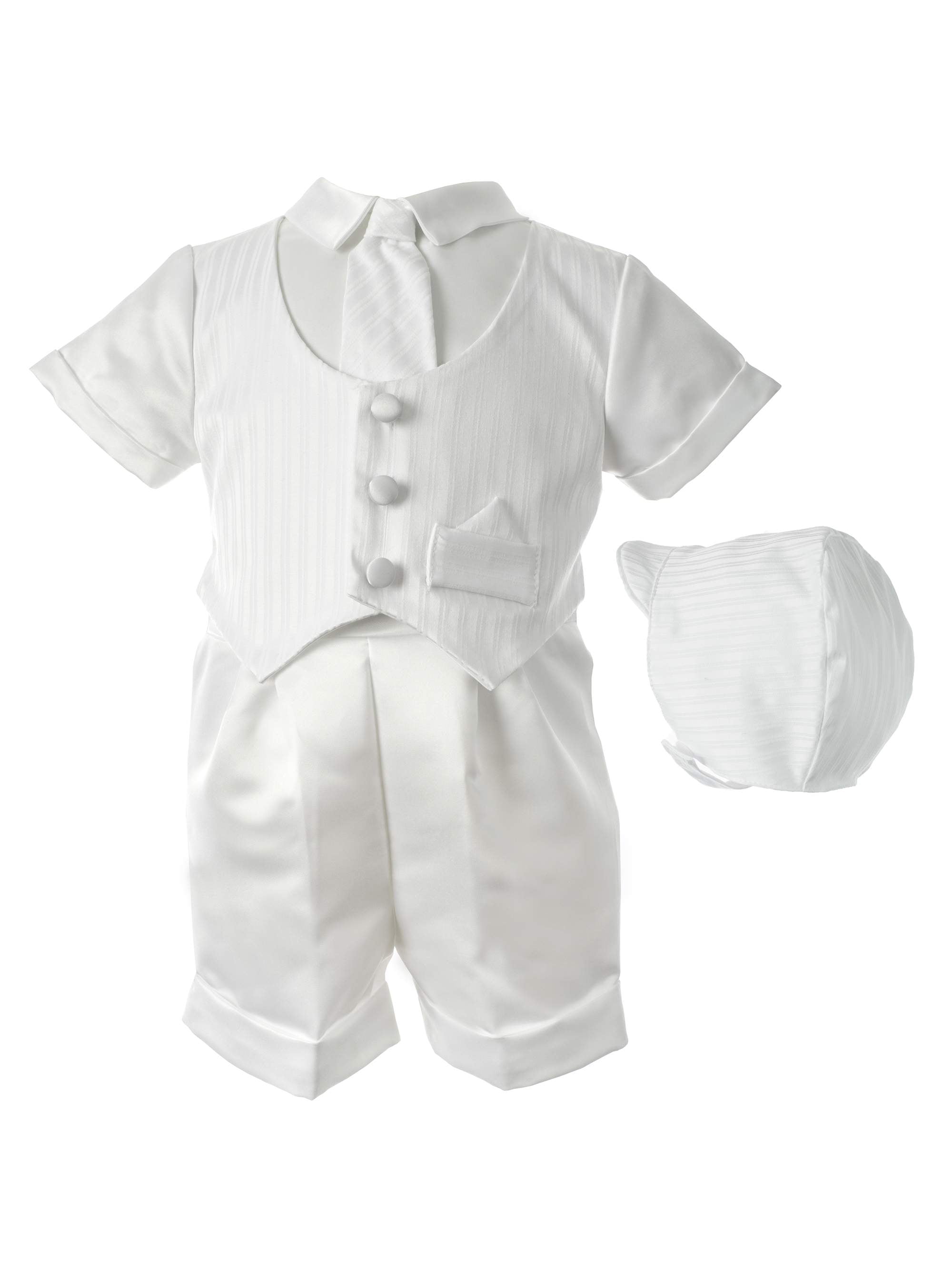 Baby boy shop baptism outfit walmart