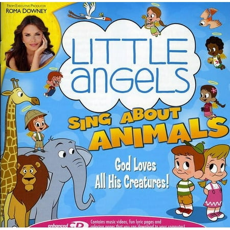 Pre-Owned Little Angels Sing About Animals