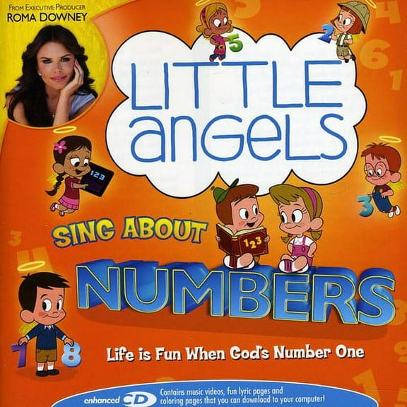 Little Angels Sing About Numbers