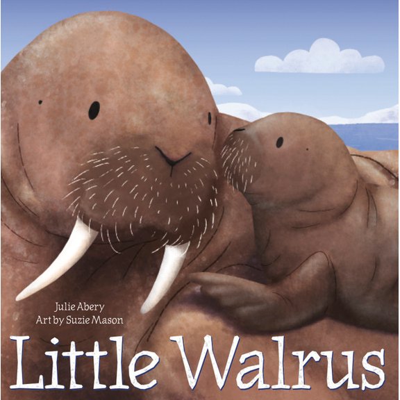 Little Animal Friends: Little Walrus (Board book)
