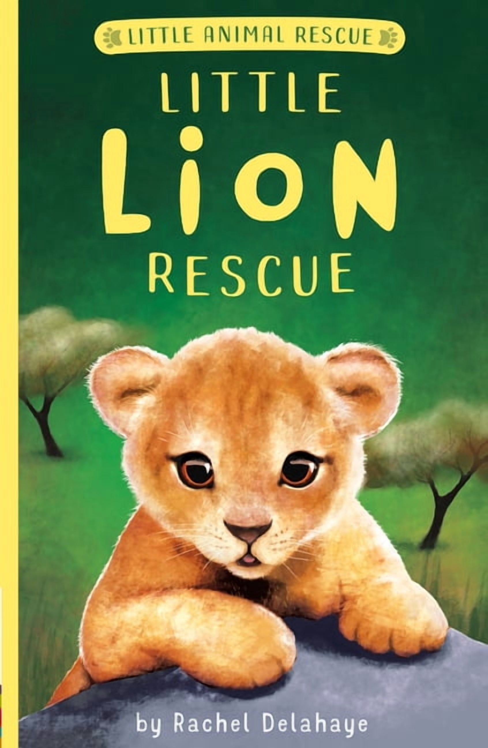 Little Animal Rescue Little Lion Rescue, (Paperback) - Walmart Business ...