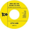 thumbnail image 1 of Little Ann - Who Are You Trying To Fool / The Smile On Your Face - Music & Performance - Vinyl [7-Inch], 1 of 1