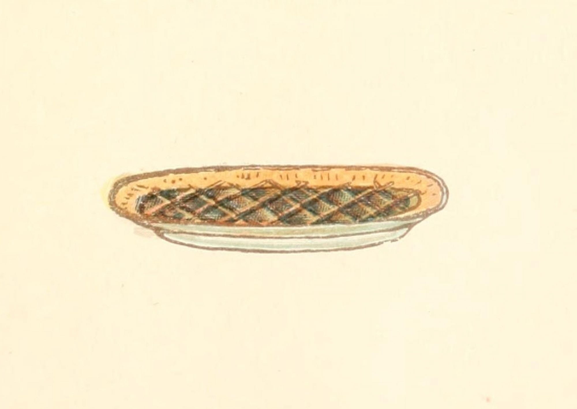 Little Ann & other Poems 1890 Pie Canvas Art - Kate Greenaway (24 x 36)