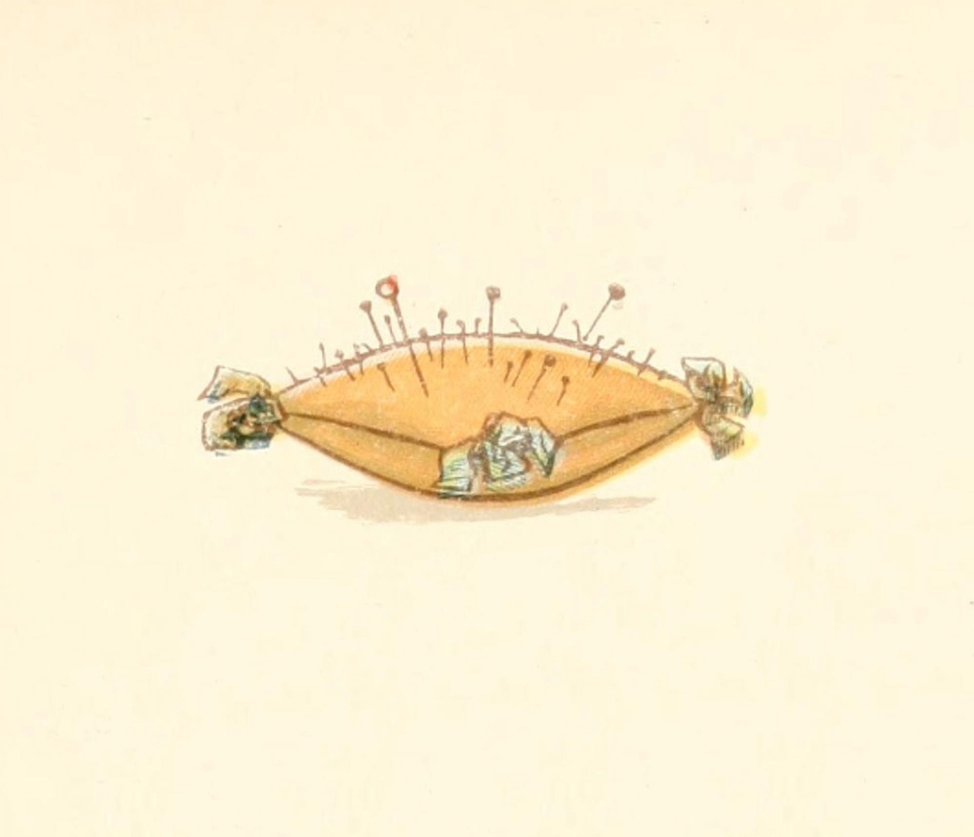Little Ann & other Poems 1890 Pin-cushion Canvas Art - Kate Greenaway (18 x 24)