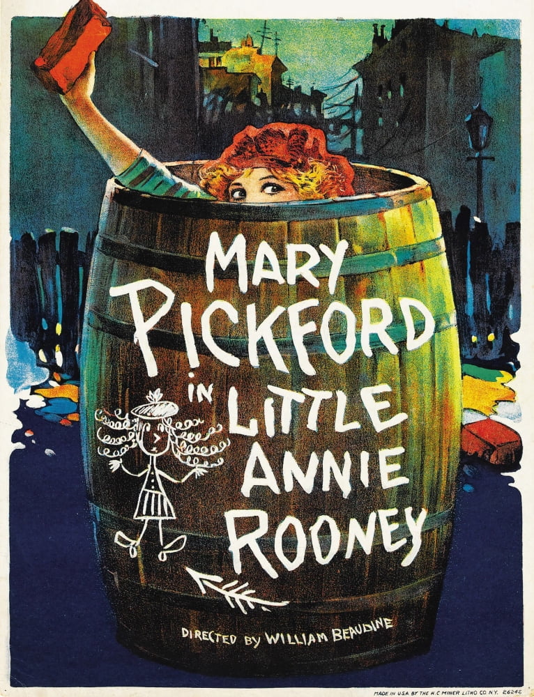 Little Annie Rooney Canvas Art - (11 x 17)