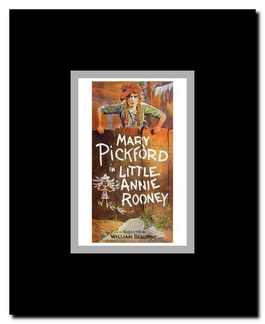 Little Annie Rooney Framed Movie Poster