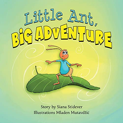 Pre-Owned Little Ant, Big Adventure (Paperback) 1953177123 9781953177124