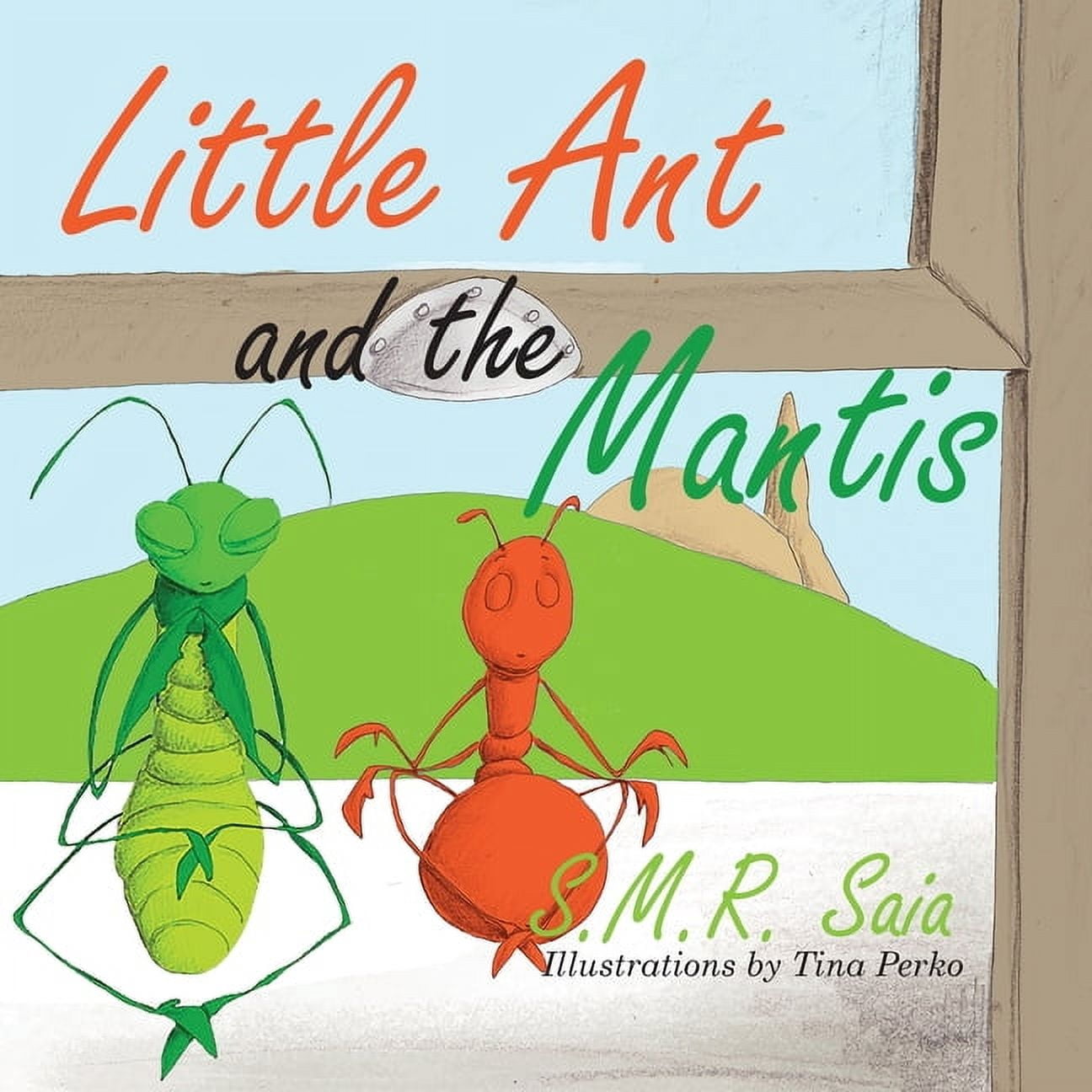 Little Ant Books: Little Ant and the Mantis: Count Your Blessings ...