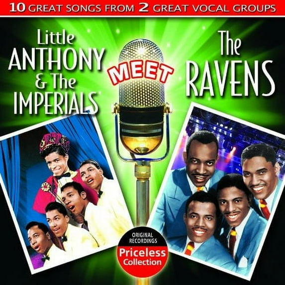 Little Anthony - Little Anthony and The Imperials Meet The Ravens - Music & Performance - CD
