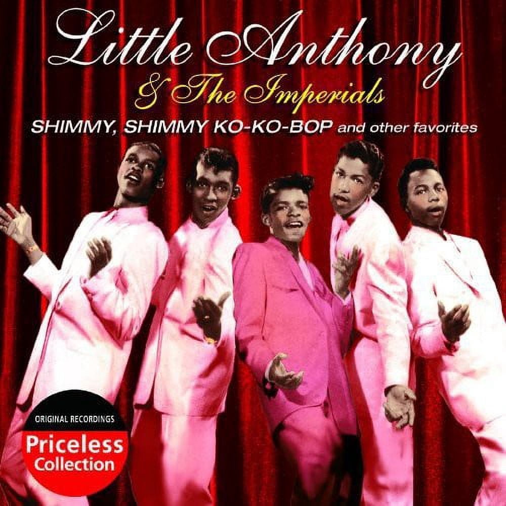 Little Anthony - Shimmy Shimmy Ko-Ko Bop & Other Favorites - Music & Performance - CD