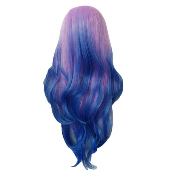 Little Ariel Wig Wavy Wig Synthetic Long Red Curly Wigs Wig Lace Front Straight Braids Wigs for Women Love Story Lace Front Hair Wigs with Lace Front Long Frontal Closure