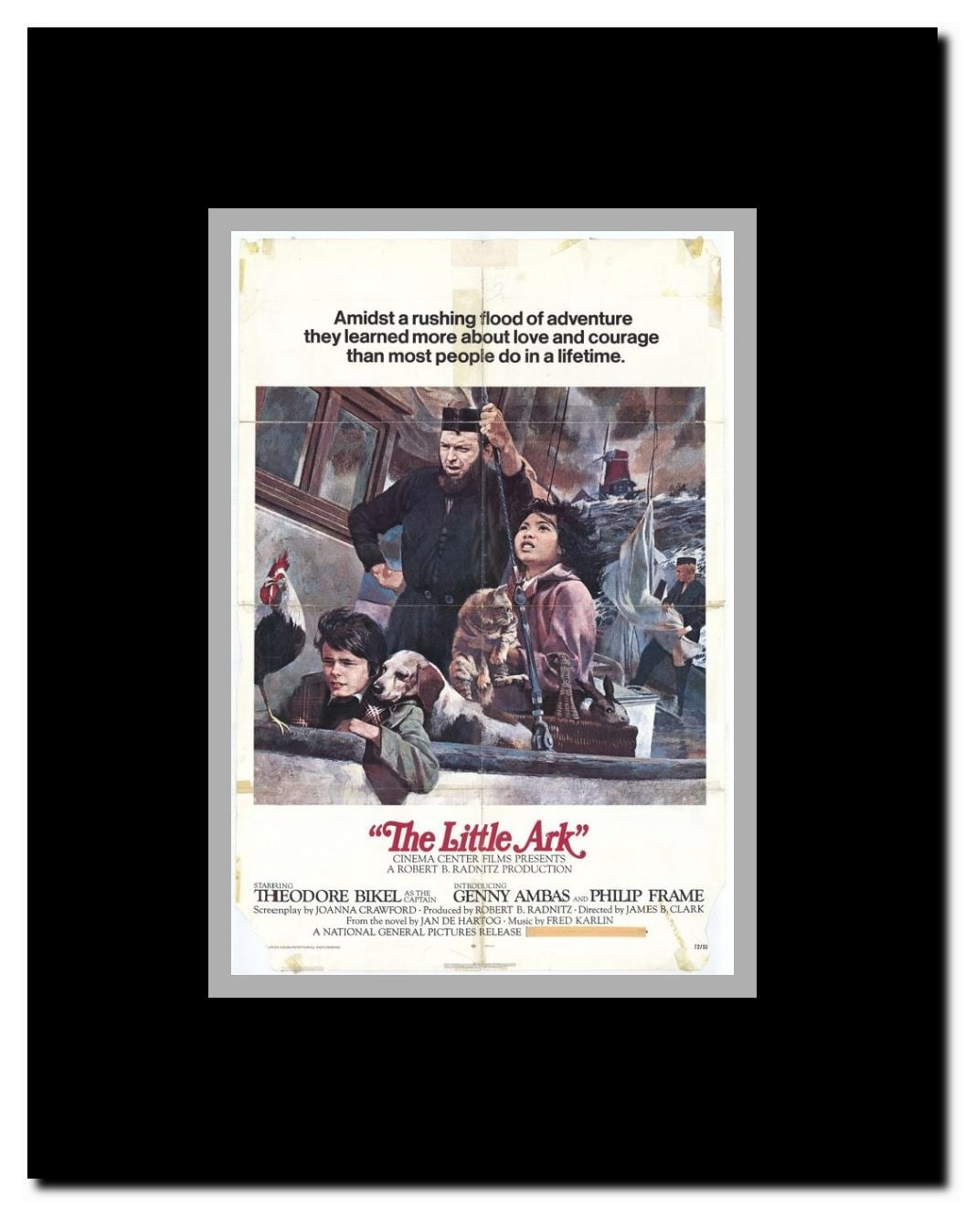 Little Ark Framed Movie Poster