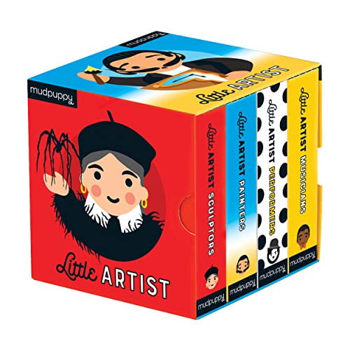 Pre-Owned Little Artist Board Book Set (Hardcover) 073535572X 9780735355729