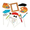 thumbnail image 1 of Little Artist Photo Stick Props - Party Favors - 12 Pieces, 1 of 2