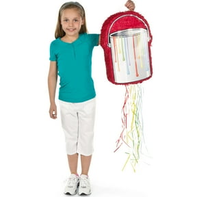Little Artist Pull String Pinata - Party Decor - 1 Piece