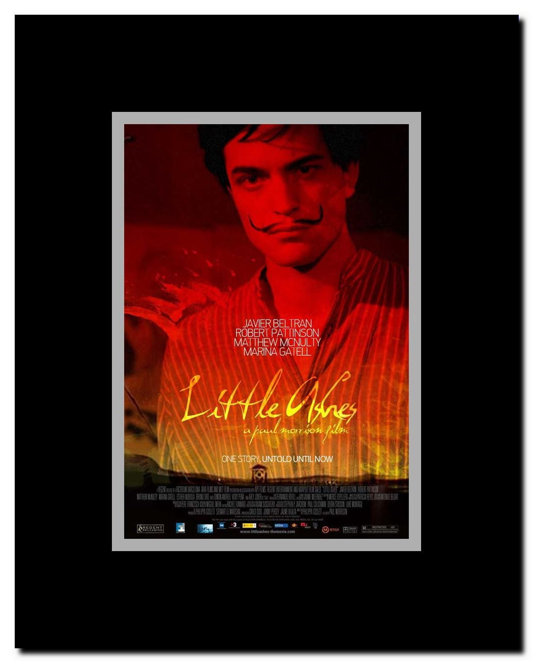 Little Ashes Framed Movie Poster