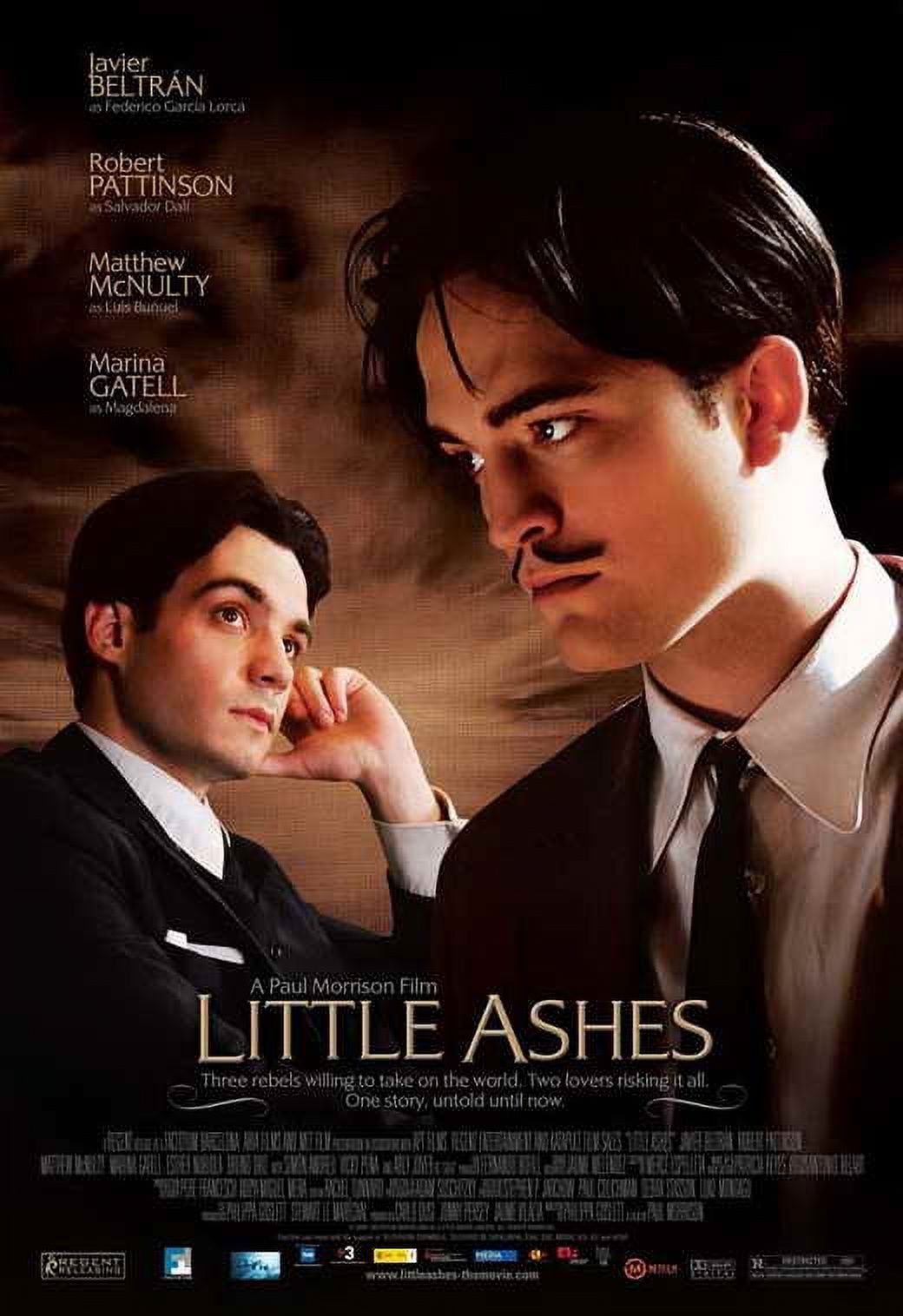 Little Ashes movie POSTER (Style A) (27" x 40") (2009)