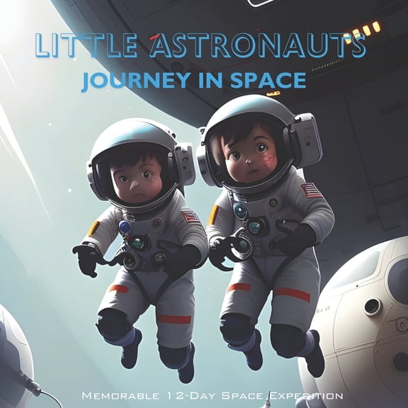 Little Astronauts Journey in Space: Go on a Fun, Exciting, and Memorable 12-Day Space Expedition.(Kids Space Picture Boo, (Paperback)