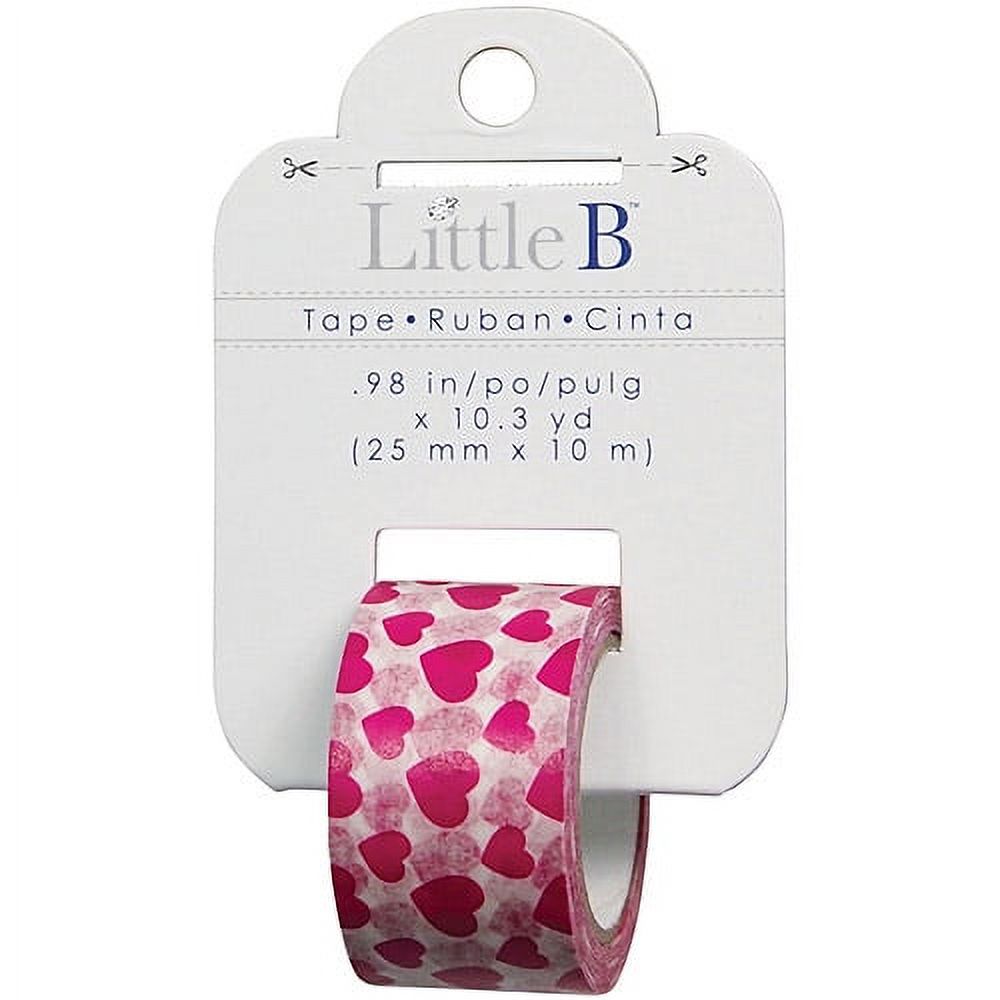 Little B Foil Tape, 25mm x 10m