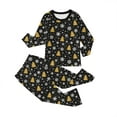thumbnail image 1 of Little Baby Boy Christmas Outfit Kids Pajamas Cotton Long Sleeve Matching Holiday Set Girls Kids Xmas Jammies Size 6-7T, 1 of 5