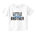 thumbnail image 1 of Little Baby Brother Cute Announcement Youth T Shirt Tee Boys Infant Toddler Brisco Brands 12M, 1 of 5