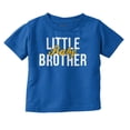 thumbnail image 1 of Little Baby Brother Cute Announcement Youth T Shirt Tee Boys Infant Toddler Brisco Brands 12M, 1 of 5