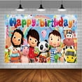 thumbnail image 1 of Little Baby Bum Banner Poster Wall Decor Birthday Backdrop Background Party Supplies Taspestry, 1 of 5