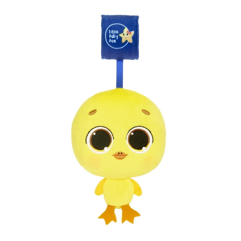 Little Baby Bum Musical Minis Dylan the Duck Mini Plush by Little Tikes