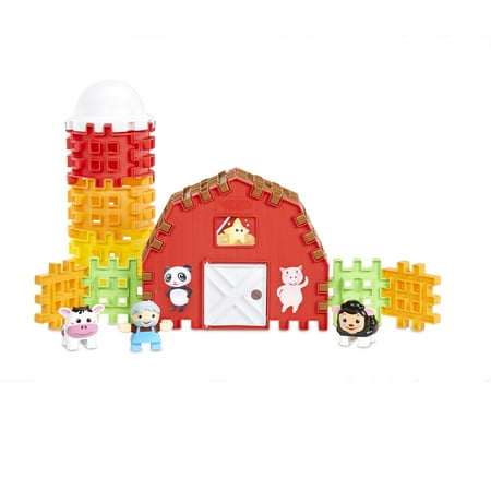 Little Tikes - Little Baby Bum Old MacDonald's Farm Blocks