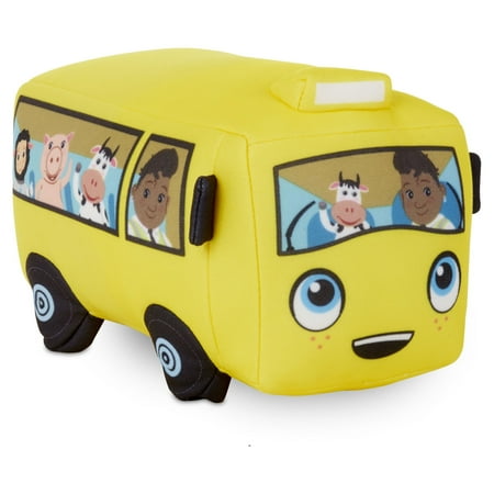Little Tikes - Little Baby Bum Wiggling Wheels on the Bus - Yellow/Black